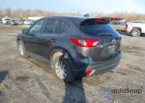 2016 Mazda Cx-5 Touring z USA, uszkodzony, nr VIN JM3KE4CY1G0620781
